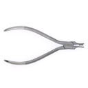 Alicate Perforador Key-Hole para Anclaje de Elásticos 13cm