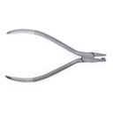 Alicate Punzón Circular Grande para Alineadores 13cm