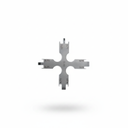 Posicionador de Brackets Estrella para Slot .022