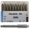 Mandril Para Disco de Pulir RA