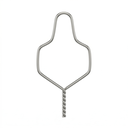 Ligadura Metálica Preformada Corta