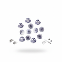 Botones Linguales Perforados / Fenestrados