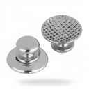 Botón Lingual Redondo Cóncavo