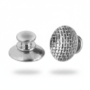 Botón Lingual Rectangular Cóncavo