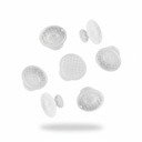 Botón Lingual Cerámico Redondo