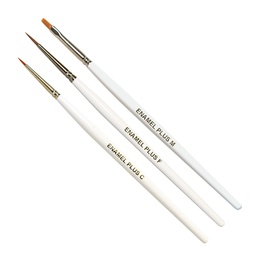 3 pinceles Enamel Plus
