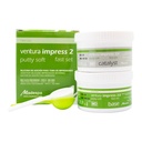 Ventura Impress 2.0 Putty Soft Fast · Silicona de adición pesada (2 × 250 ml)