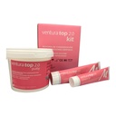 Ventura Top 2.0 Kit · Silicona de condensación (Putty + Light + Catalyst)