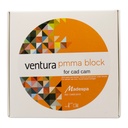 Ventura PMMA Block Monocapa · Disco PMMA para fresadora CAD-CAM (Ø 98 mm)