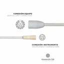 Manguera para ultrasonidos Cefla® Anthos UPZ6, Stern Weber SC-A2 y Castellini Piezosteril 6, conector Cefla®, 120cm, gris oscuro