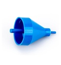 Cono embudo de colado Technoflux