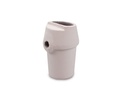 Crisol Technoflux para coladoras Ducatron, Kerr y Degussa