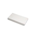 Ladrillo refractario blanco para soldar Technoflux (230 × 115 × 30 mm)