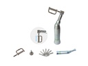 Kit de stripping con contraángulo Technoflux