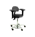 Silla Score Dental Ergo Support para trabajar con microscopio