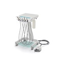 Unidad dental rodable Zilfor Air Car con jeringa y 2 mangueras M4