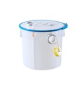 Decantadora de yeso de 14 litros Technoflux