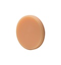 Disco de cera Yeti para CAD-CAM (98,5 mm, beige, duro)