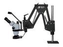 Microscopio trinocular Durston T70 con zoom 7x-45x