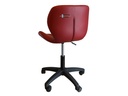Silla de trabajo Durston tapizada con ruedas (43-58 cm)