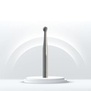 11 Fresa Acero Bola Estriada