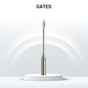 180GRF Fresa Tipo Gates